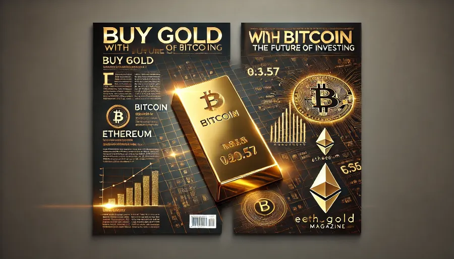 Buying Gold with Crypto: Your Ultimate Guide to Investing in Precious Metals